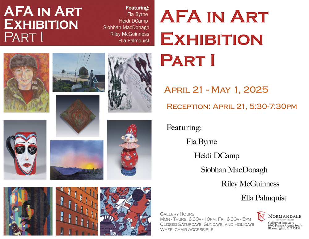 Associate of Fine Arts Exhibition Part 1